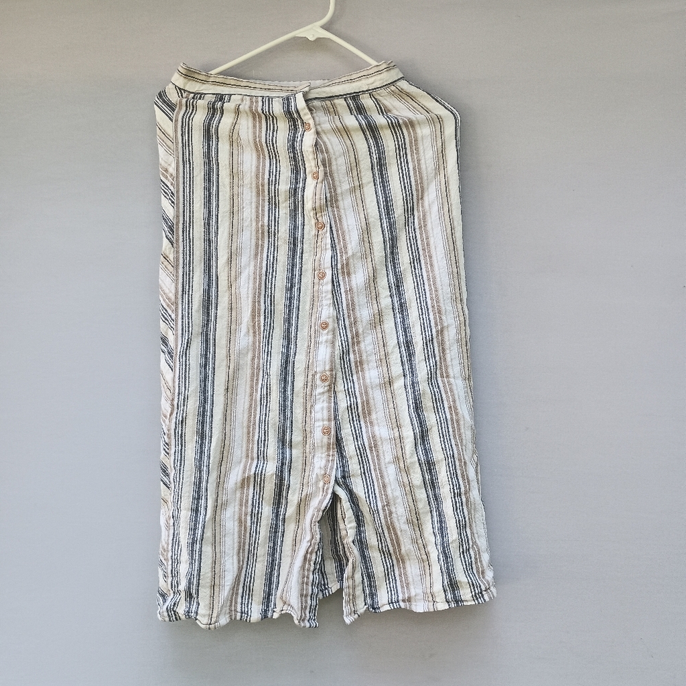 Love+Harmony linen cotton skirt size S